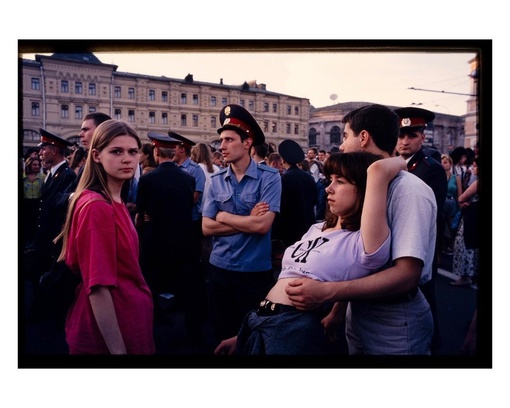 Москва 1990-х на фотографиях американского фотожурналиста Christopher..6