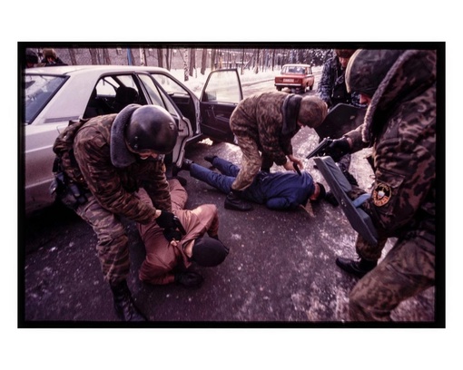 Москва 1990-х на фотографиях американского фотожурналиста Christopher..0