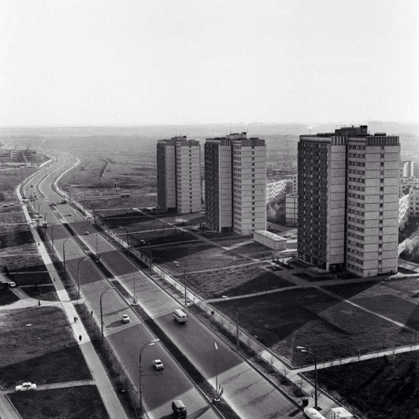 Москва. Пр. Вернадского. 1973 г.

..0