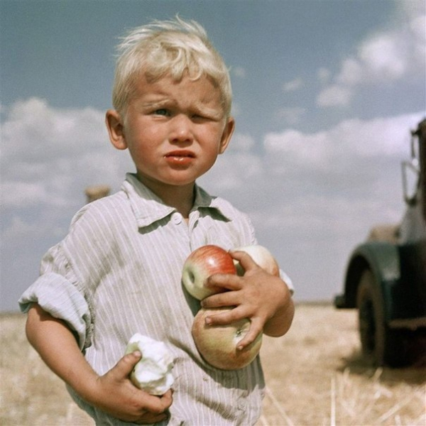 На целине, Кустанайская область, 1962 год.

Больше исторических..0