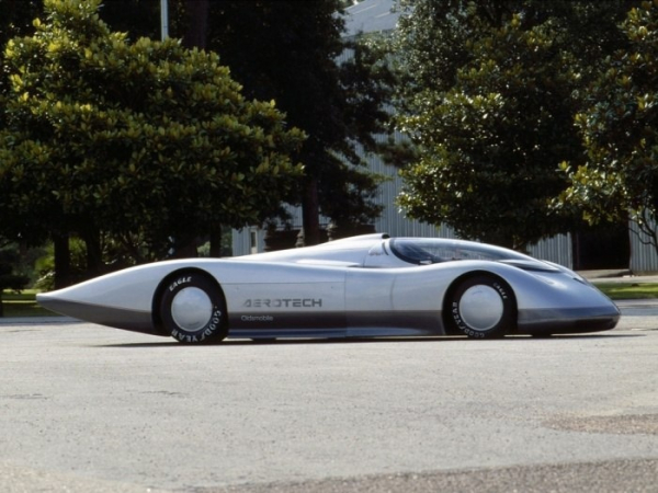 Oldsmobile Aerotech I Concept, 1987 год.

..0