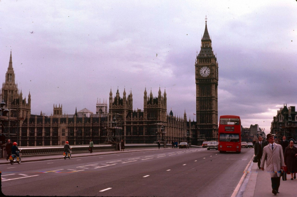 Парламент, Лондон, 1979 год.

..0