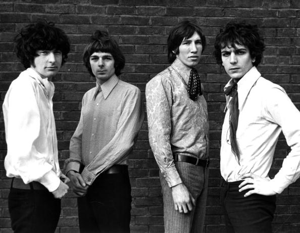 Pink Floyd, Лондон, 1967 год.

..0