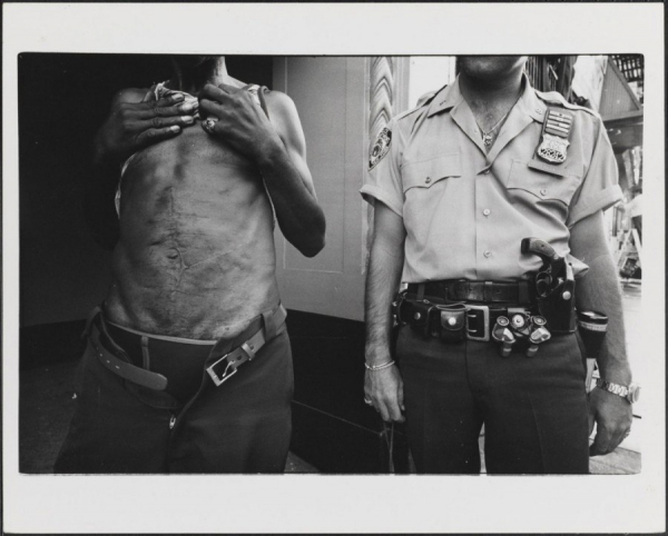 Police Work by Leonard Freed, New York, 1970's

..1