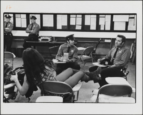 Police Work by Leonard Freed, New York, 1970's

..0