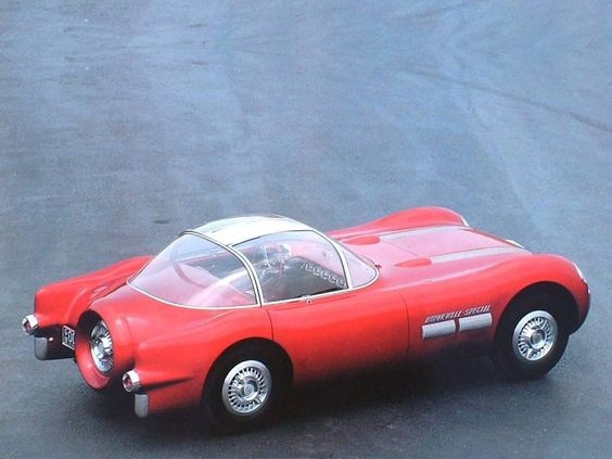 Pontiac Bonneville Special, 1954 год.

..0