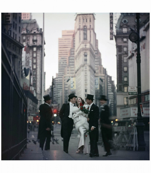 Сказочный Нью-Йорк Гордона Паркса, 1956 год.

Больше исторических..2