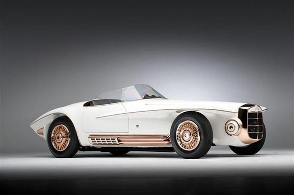 Уникальный автомобиль Mercer-Cobra Roadster (1965) США. Изготовлен в..0