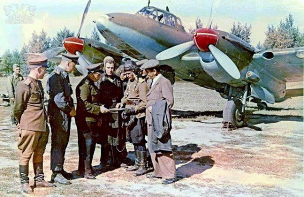 Великая Отечественная война в цвете: авиация

Больше..2