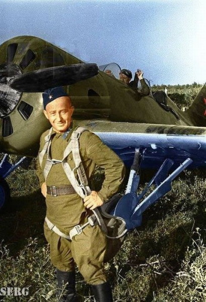 Великая Отечественная война в цвете: авиация

Больше..4