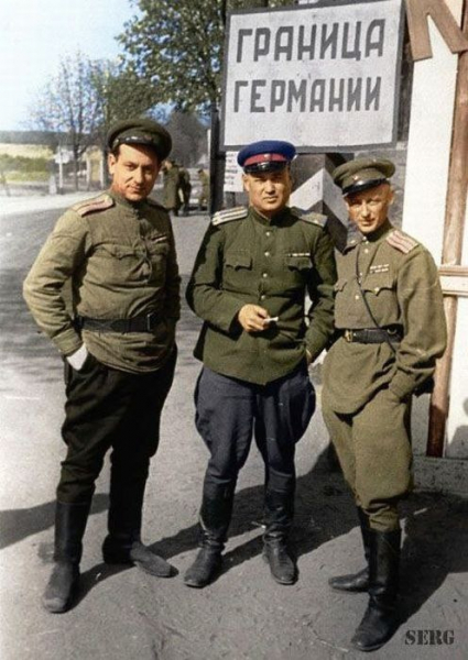 Великая Отечественная война в цвете: пехота

Больше исторических..7