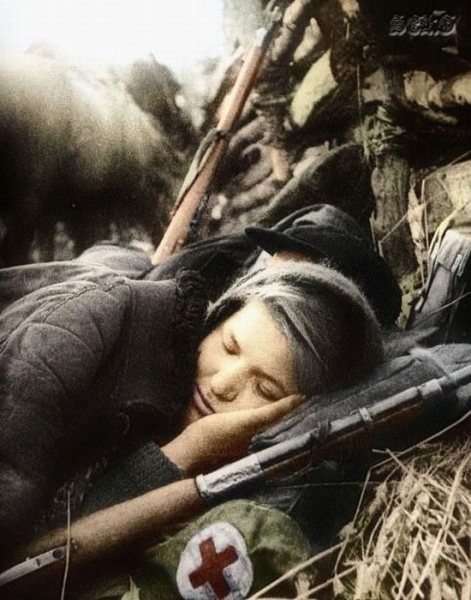 Великая Отечественная война в цвете: пехота

Больше исторических..3