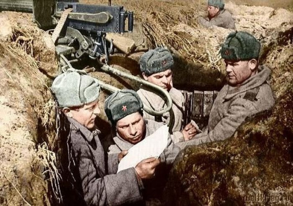 Великая Отечественная война в цвете: пехота

Больше исторических..4