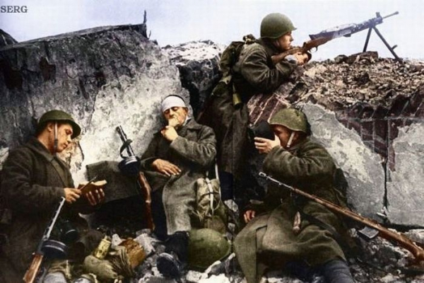 Великая Отечественная война в цвете: пехота

Больше исторических..5