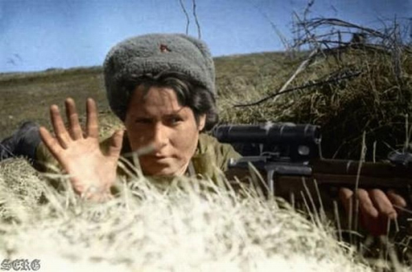 Великая Отечественная война в цвете: пехота

Больше исторических..0