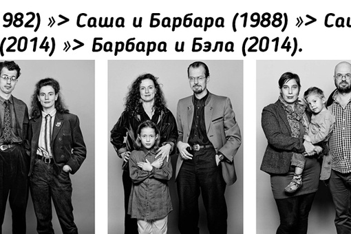 Время не лечит: как меняются люди за 30 лет. Проект фотографа..1