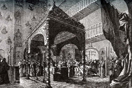 17 ноября 1796 года, 226 лет назад, скончалась императрица Екатерина..0