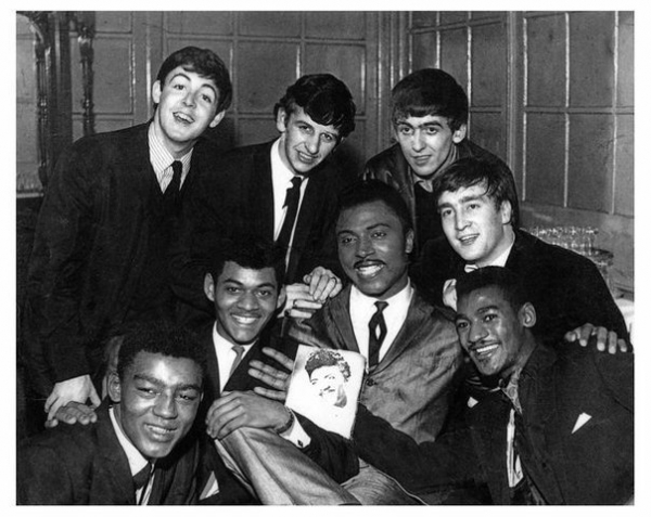 28 октября 1962 года в ливерпульском Empire Theatre в The Little Richard Show вместе с..0