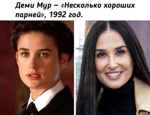 Актеры, которые произвели фурор в большом кино 30 лет назад ,..3