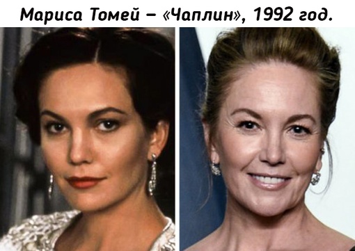 Актеры, которые произвели фурор в большом кино 30 лет назад ,..2