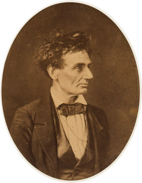 Авраам Линкольн с растрепанными волосами, 1857 год.

Больше..0