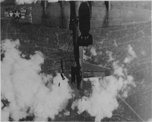 Бомбардировщик Boeing B-17G-20-BO «Летающая Крепость» (имя собственное..1