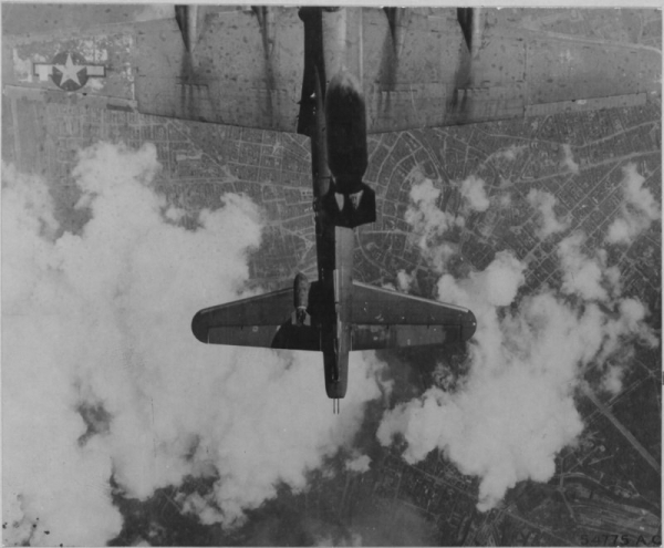 Бомбардировщик Boeing B-17G-20-BO «Летающая Крепость» (имя собственное..0