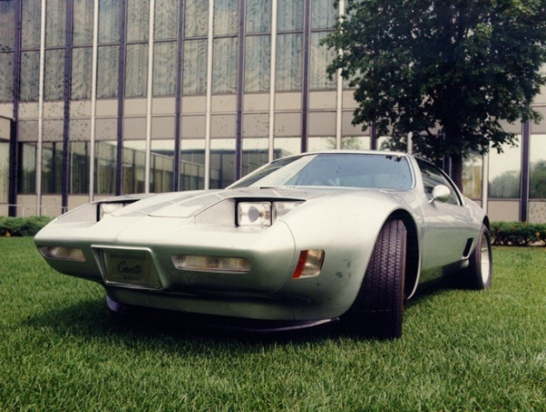 Chevrolet Corvette XP-897 GT был разработан в 1973-м году совместными усилиями..0