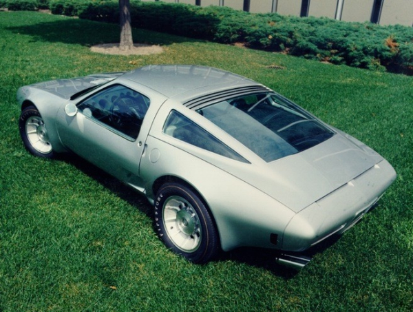 Chevrolet Corvette XP-897 GT был разработан в 1973-м году совместными усилиями..4