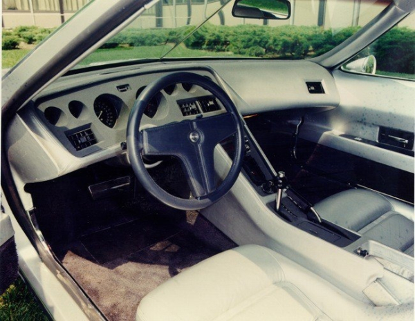 Chevrolet Corvette XP-897 GT был разработан в 1973-м году совместными усилиями..3