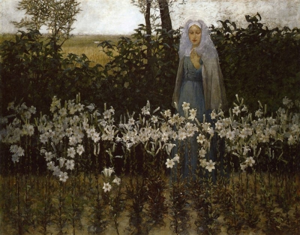 Цветущая Голландия от художника George Hitchcock ( 1850 - 1913).

Больше..2