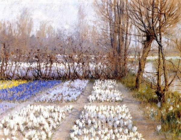 Цветущая Голландия от художника George Hitchcock ( 1850 - 1913).

Больше..5