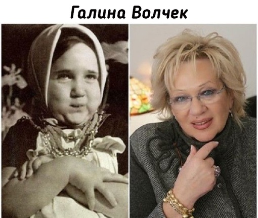 Детские снимки советских актеров и..3