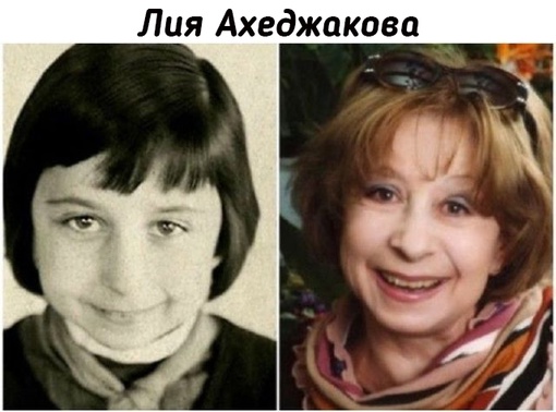 Детские снимки советских актеров и..4