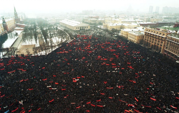 Два митинга 1991 года: за развал СССР и за сохранение СССР...

Больше..1
