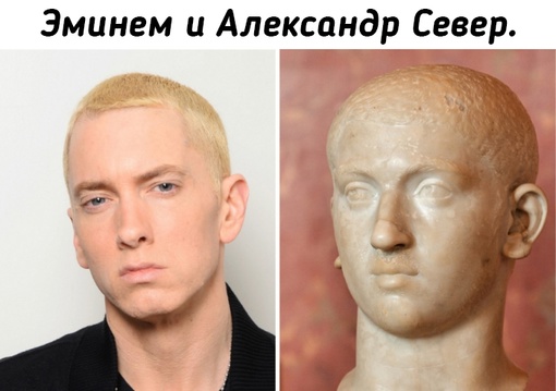 Двойники современных звёзд на полотнах старых..1