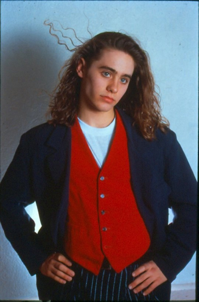 Джаред Лето, 1994 год.

..0