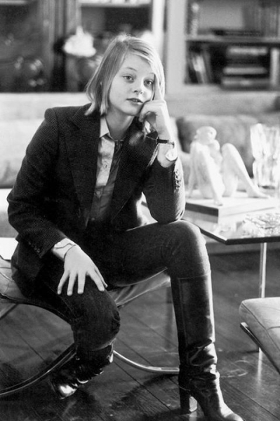Джоди Фостер, 1976 год.

..0