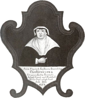 Фанатичка.
Отец княгини Анны–Алоизы Ходкевич, князь и воевода..0