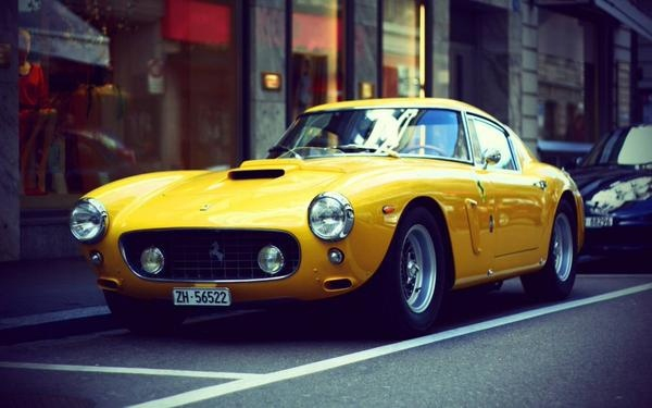 Ferrari 250 Gt Berlinetta, 1959 год.

..0