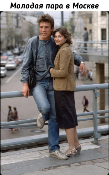 Фотограф Роджер Ресмайер в Москве, 1987..3