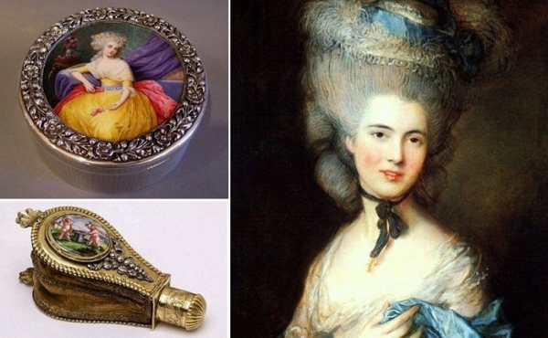 Искусство быть красивой: как использовали пудру в разные..0