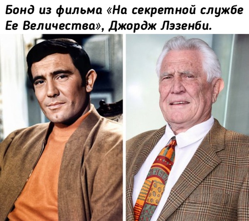Известные зарубежные знаменитости 