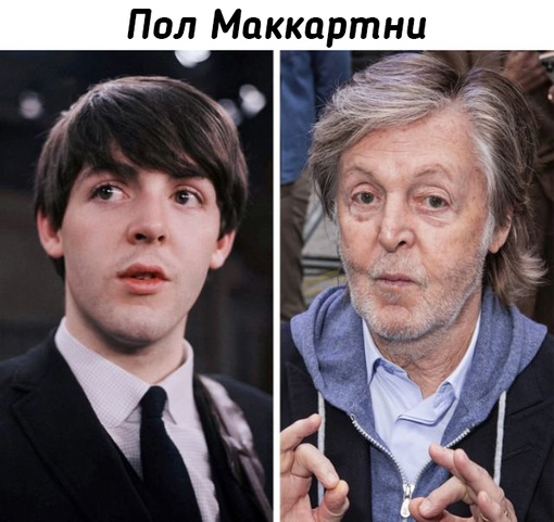Известные зарубежные знаменитости 