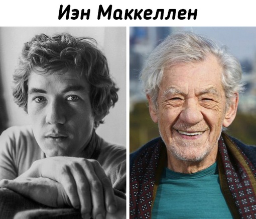 Известные зарубежные знаменитости 