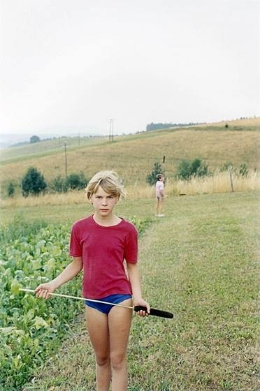 Jitka Hanzlova «Rokytnik», 1990-1994 гг.

Jitka Hanzlova - чешский фотограф, наиболее..0