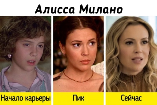 Как изменились актрисы, которые начали сниматься в кино еще с..5