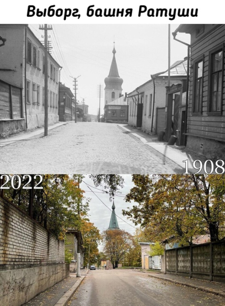 Как изменились города за более чем 100 лет показал Петр..0