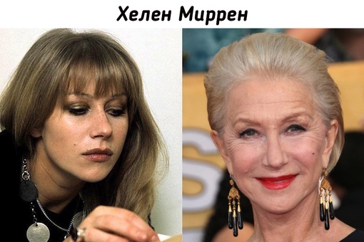 Как менялись с возрастом известные красавицы XX..2