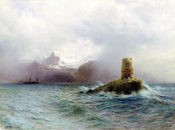Лев Лагорио «Лафотенский остров», 1895 год.

Больше исторических..0